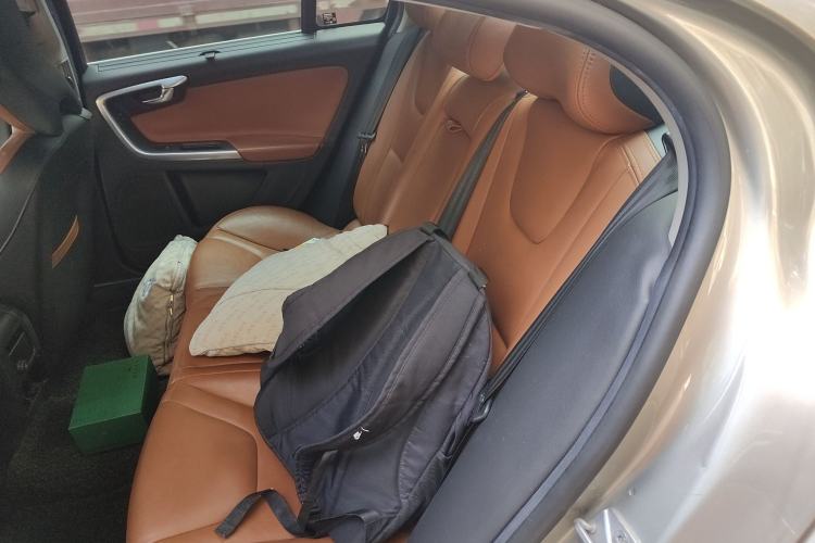 Used Volvo S60 2015 S60L T5 Intelligent Drive Edition Left Rear Seat