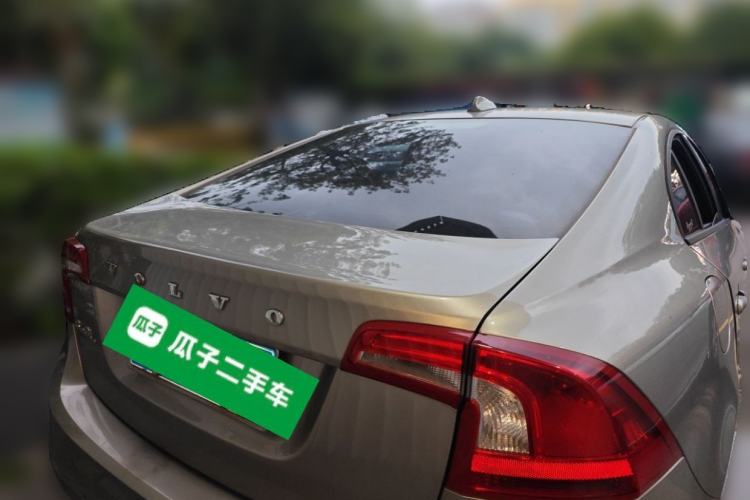 Used Volvo S60 2015 S60L 2.0T Smart Drive Edition Rear