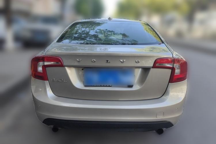 Used Volvo S60 2015 S60L 2.0T Smart Drive Edition Rear