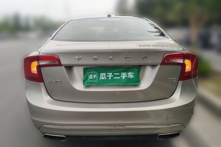 Used Volvo S60 2015 S60L T5 Intelligent Drive Edition Rear
