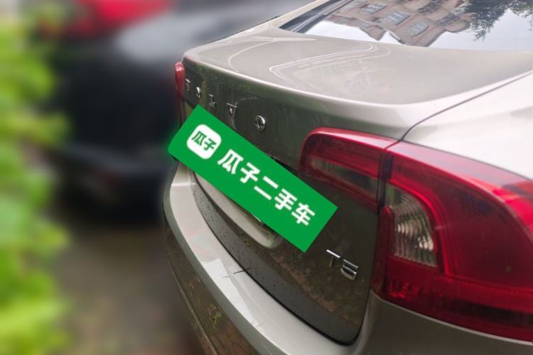 Used Volvo S60 2015 S60L T5 Intelligent Drive Edition Rear