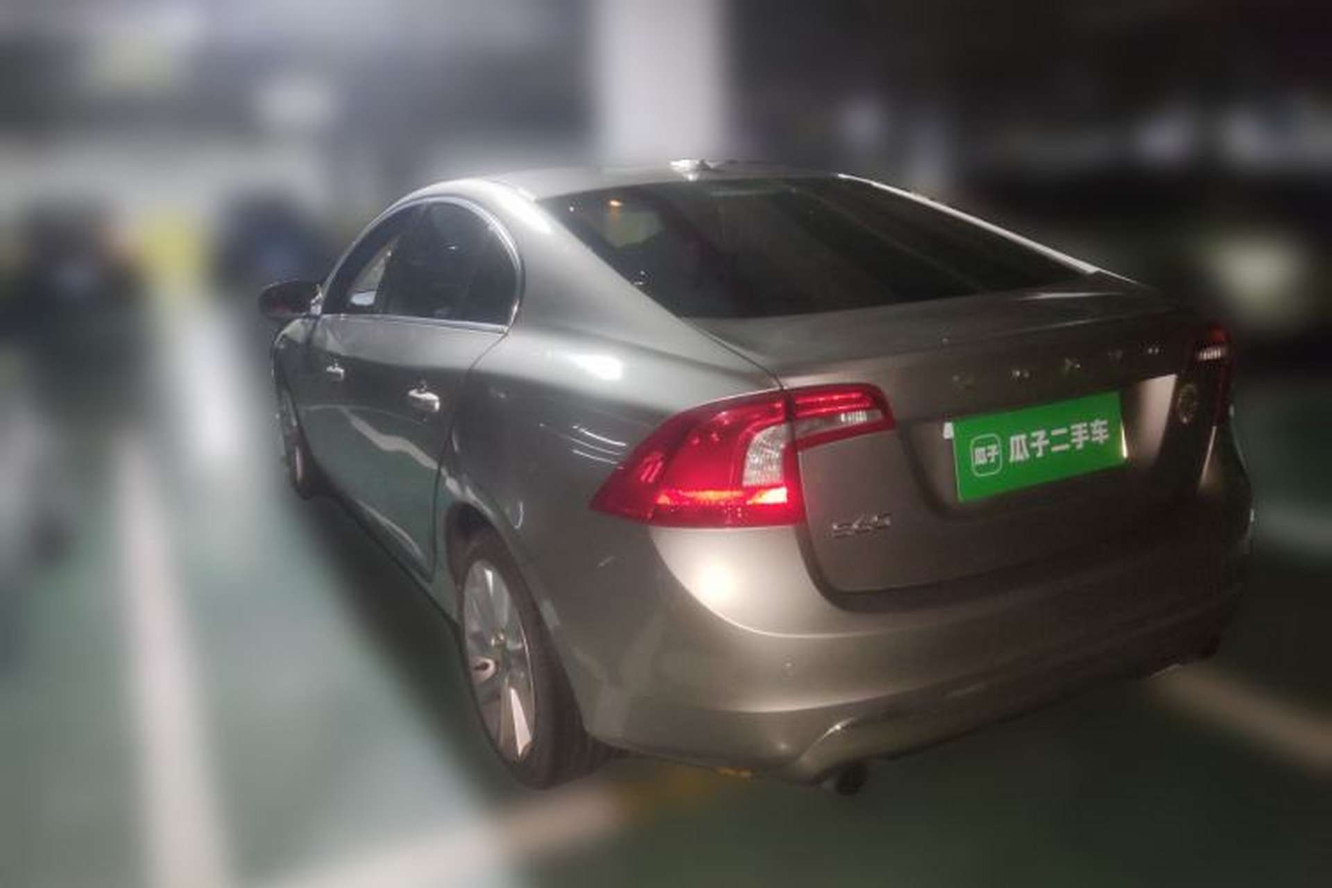 Used Volvo S60 2015 S60L T5 Intelligent Drive Edition Rear Left 45 Deg