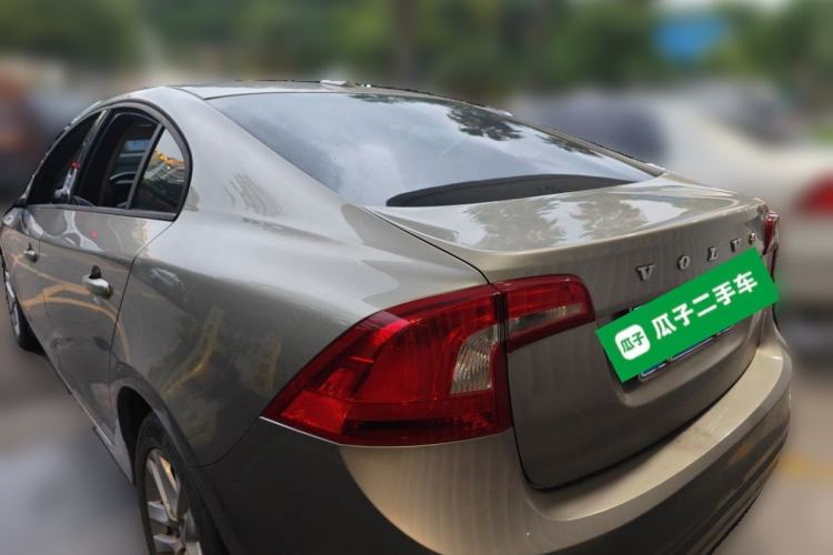 Used Volvo S60 2015 S60L 2.0T Smart Drive Edition Rear Left 45 Deg