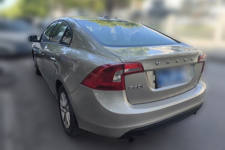 Used Volvo S60 2015 S60L 2.0T Smart Drive Edition Rear Left 45 Deg