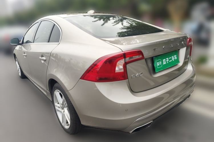 Used Volvo S60 2015 S60L T5 Intelligent Drive Edition Rear Left 45 Deg