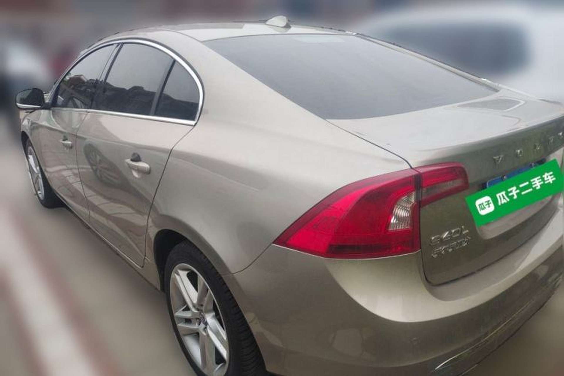 Used Volvo S60 2015 S60L T5 Intelligent Drive Edition Rear Left 45 Deg