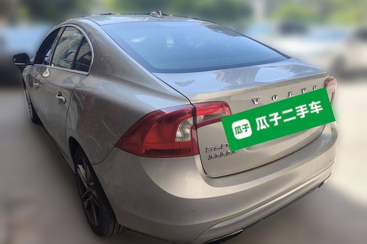 Used Volvo S60 2015 S60L T5 Intelligent Drive Edition Rear Left 45 Deg