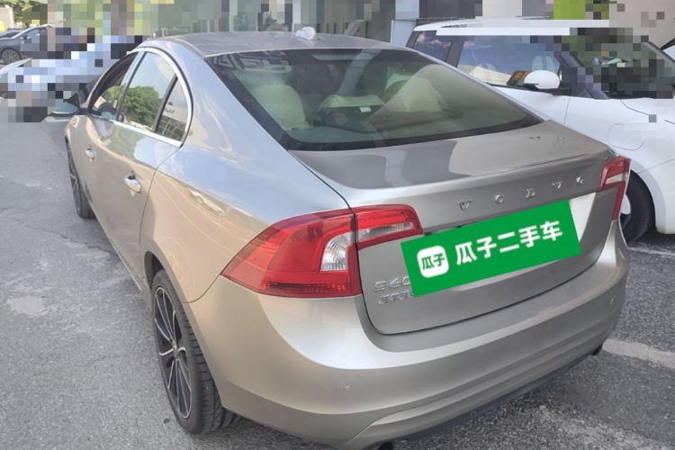 Used Volvo S60 2015 S60L 2.0T Smart Drive Edition Rear Left 45 Deg