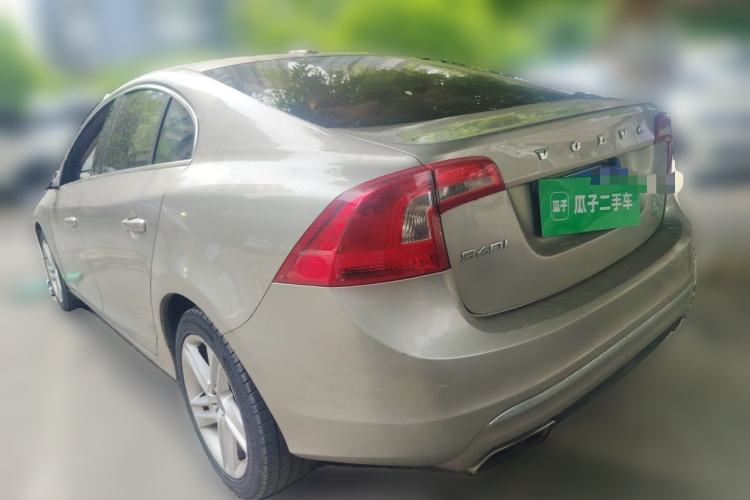 Used Volvo S60 2015 S60L T5 Intelligent Drive Edition Rear Left 45 Deg