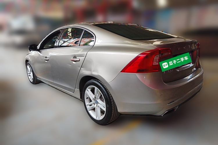 Used Volvo S60 2015 S60L T5 Intelligent Drive Edition Rear Left 45 Deg