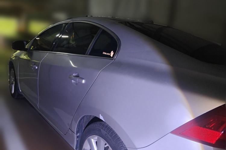 Used Volvo S60 2015 S60L 2.0T Zhiyuan Edition Rear Left 45 Deg
