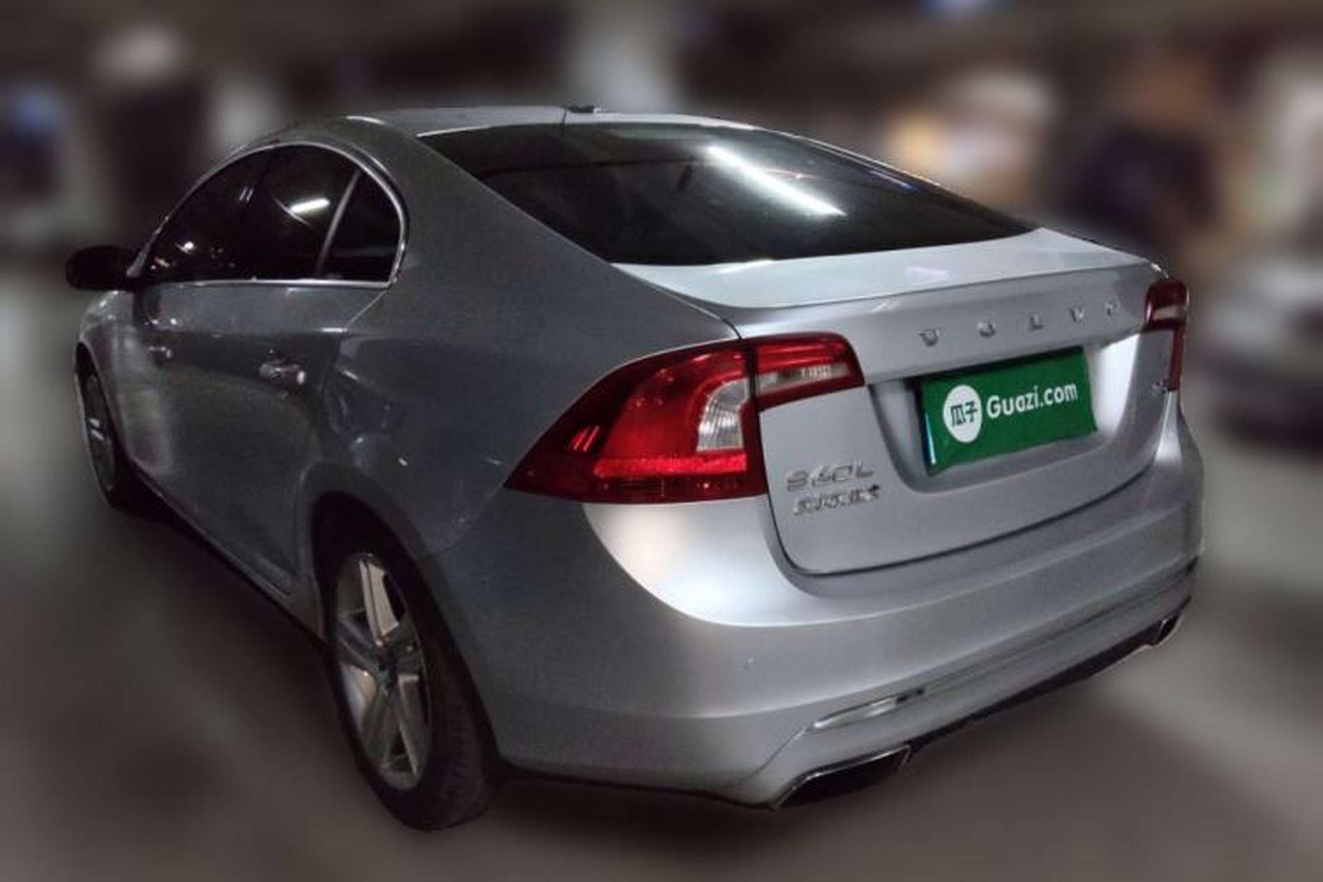 Used Volvo S60 2015 S60L T5 Intelligent Drive Edition Rear Left 45 Deg