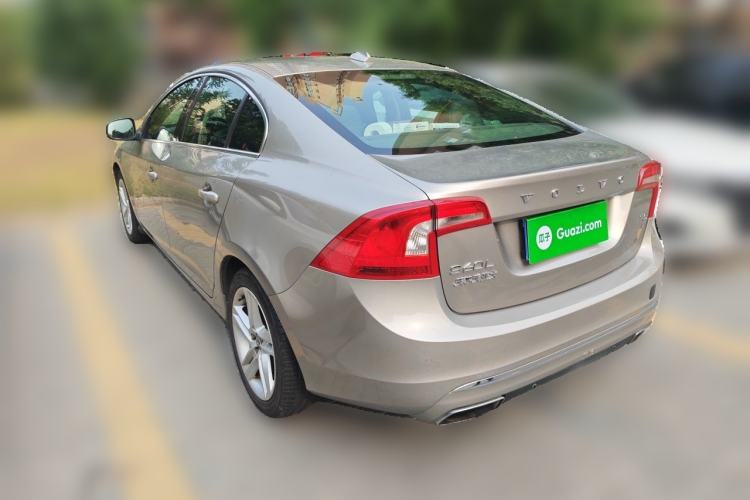 Used Volvo S60 2015 S60L T5 Intelligent Drive Edition Rear Left 45 Deg