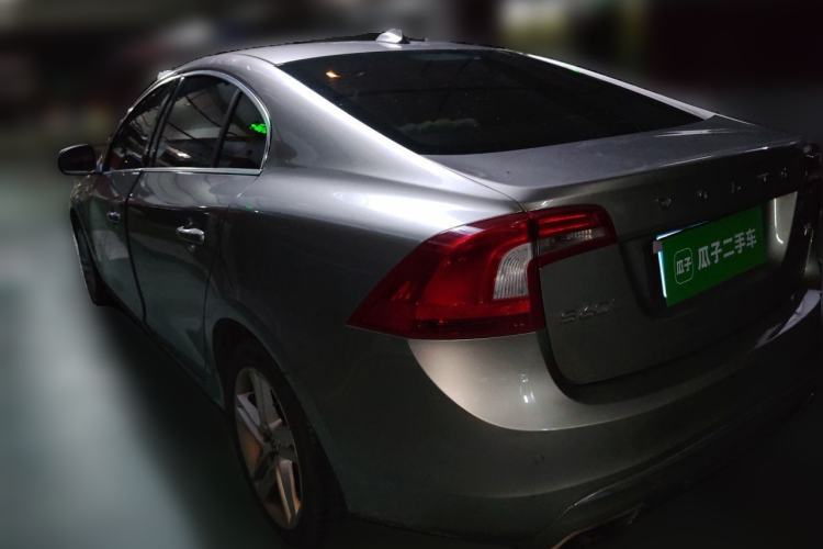 Used Volvo S60 2015 S60L T5 Intelligent Drive Edition Rear Left 45 Deg