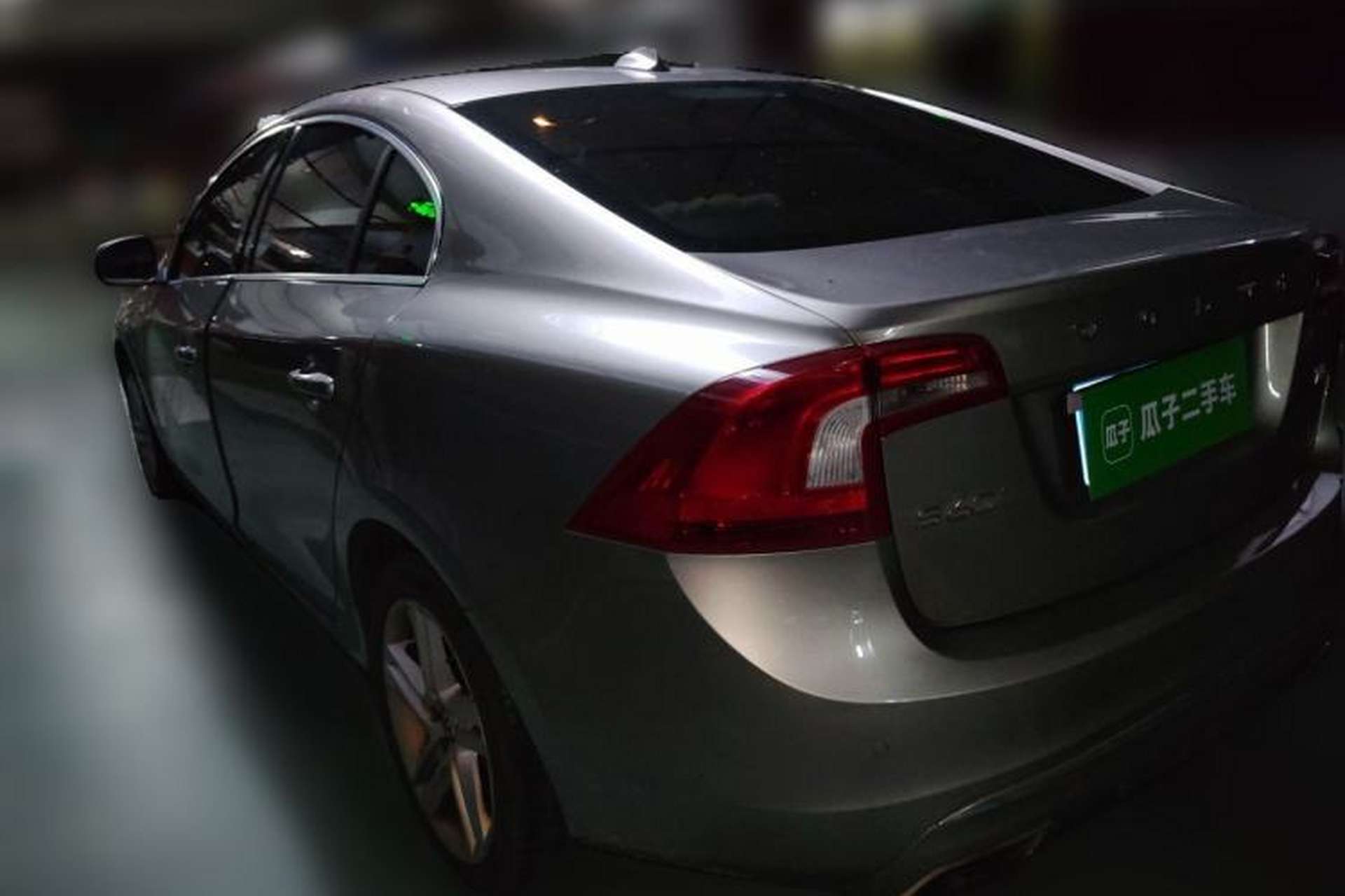 Used Volvo S60 2015 S60L T5 Intelligent Drive Edition Rear Left 45 Deg