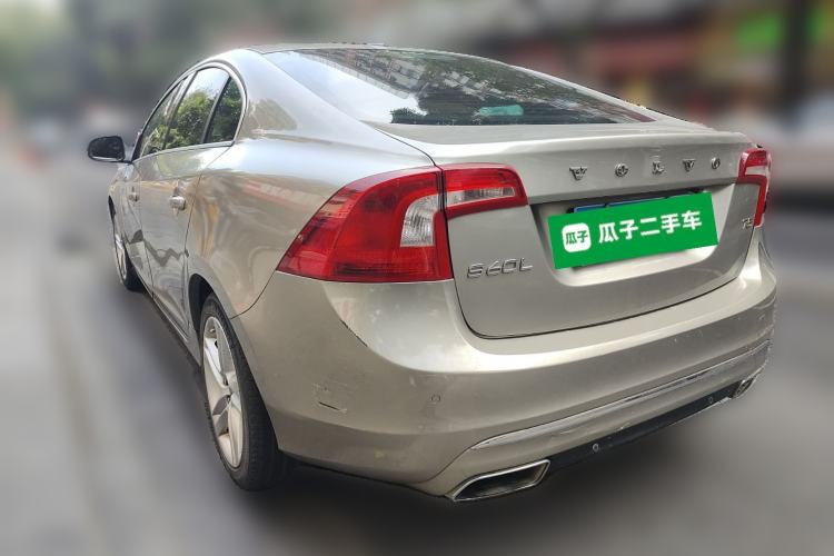 Used Volvo S60 2015 S60L T5 Intelligent Drive Edition Rear Left 45 Deg