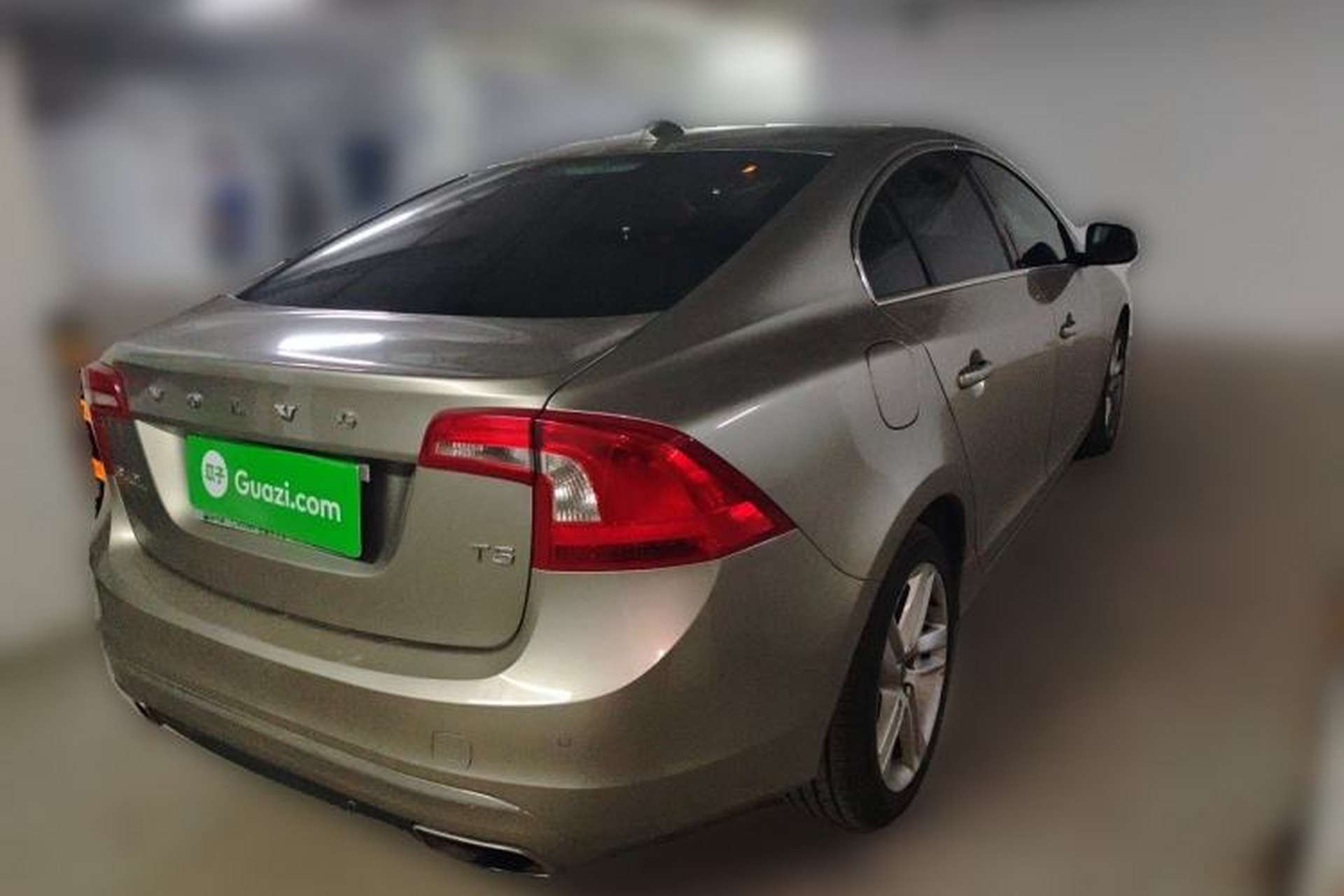 Used Volvo S60 2015 S60L T5 Intelligent Drive Edition Rear Right 45 Deg