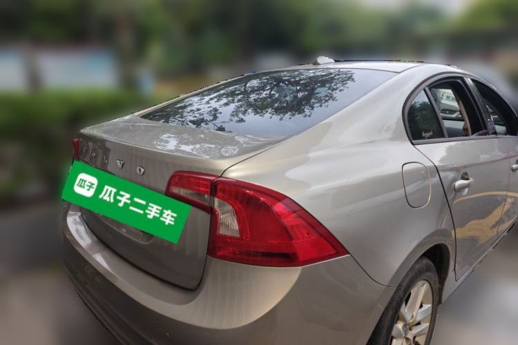 Used Volvo S60 2015 S60L 2.0T Smart Drive Edition Rear Right 45 Deg