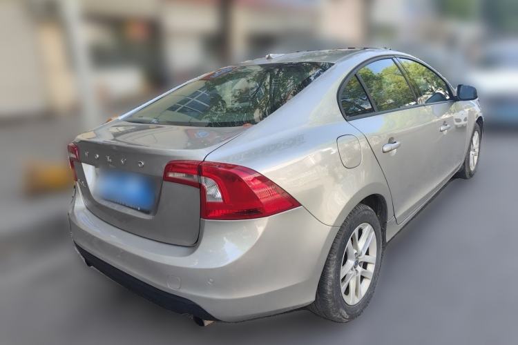 Used Volvo S60 2015 S60L 2.0T Smart Drive Edition Rear Right 45 Deg