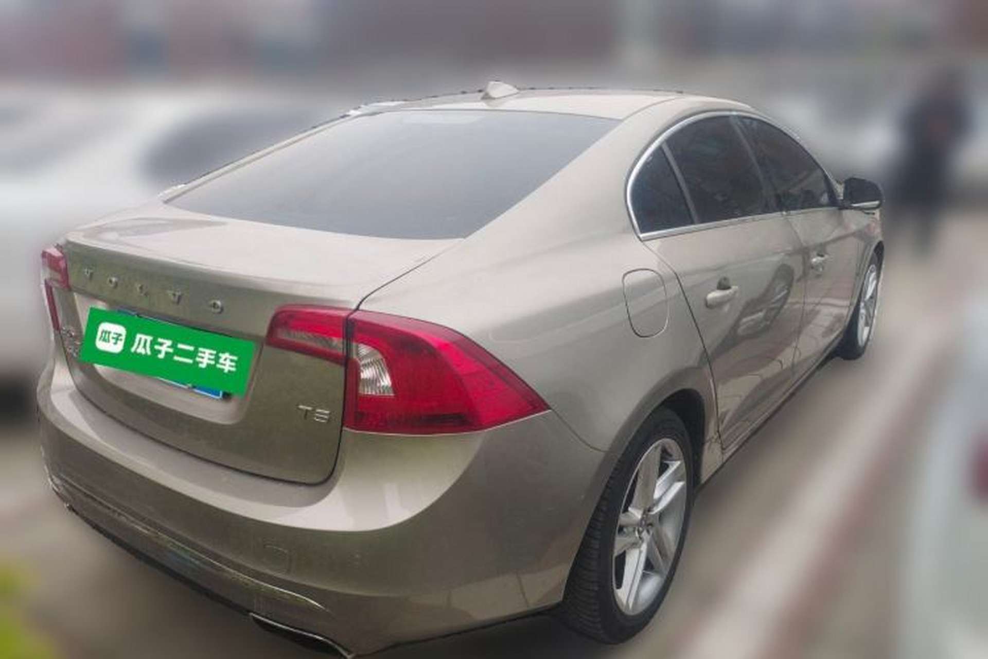 Used Volvo S60 2015 S60L T5 Intelligent Drive Edition Rear Right 45 Deg