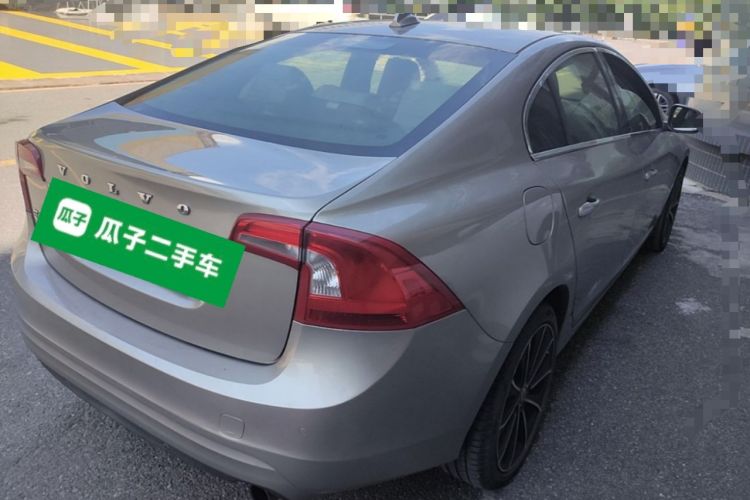 Used Volvo S60 2015 S60L 2.0T Smart Drive Edition Rear Right 45 Deg
