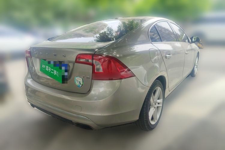 Used Volvo S60 2015 S60L T5 Intelligent Drive Edition Rear Right 45 Deg