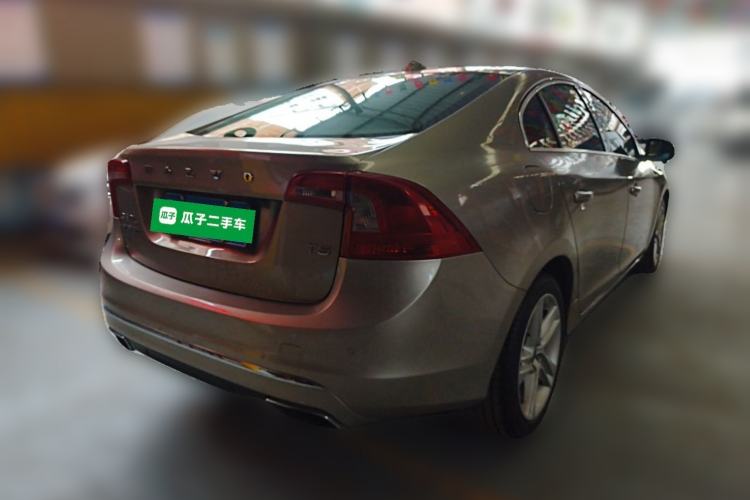 Used Volvo S60 2015 S60L T5 Intelligent Drive Edition Rear Right 45 Deg