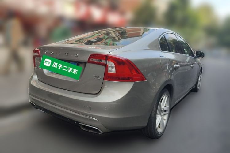 Used Volvo S60 2015 S60L T5 Intelligent Drive Edition Rear Right 45 Deg