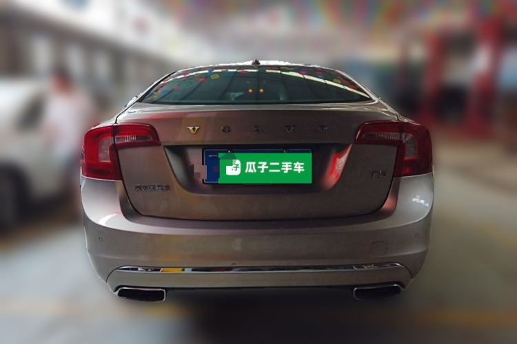Used Volvo S60 2015 S60L T5 Intelligent Drive Edition Rear