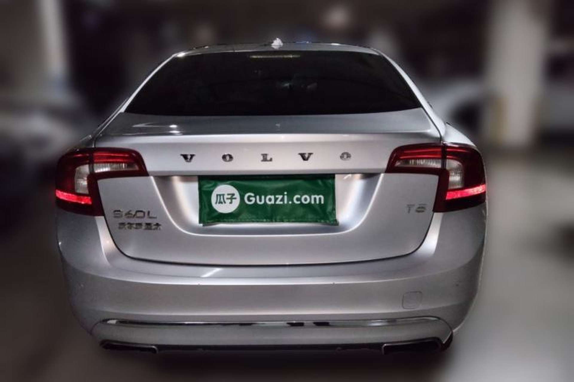 Used Volvo S60 2015 S60L T5 Intelligent Drive Edition Rear