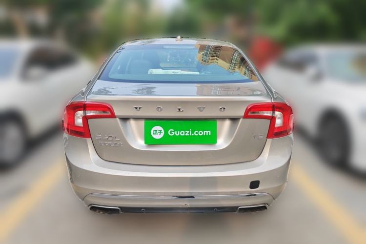Used Volvo S60 2015 S60L T5 Intelligent Drive Edition Rear
