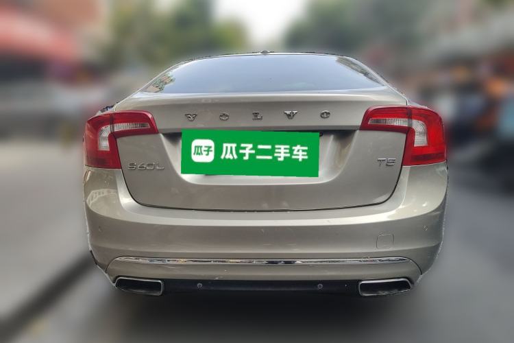 Used Volvo S60 2015 S60L T5 Intelligent Drive Edition Rear
