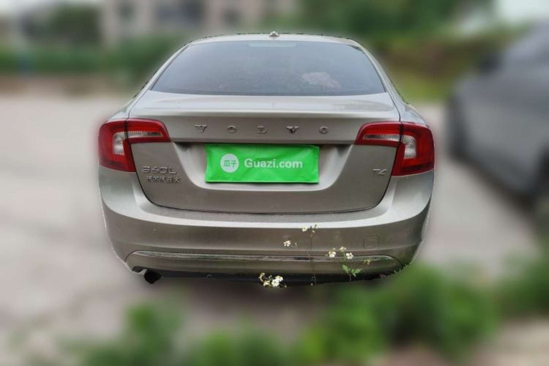 Used Volvo S60 2015 S60L 2.0T Zhiyuan Edition Rear