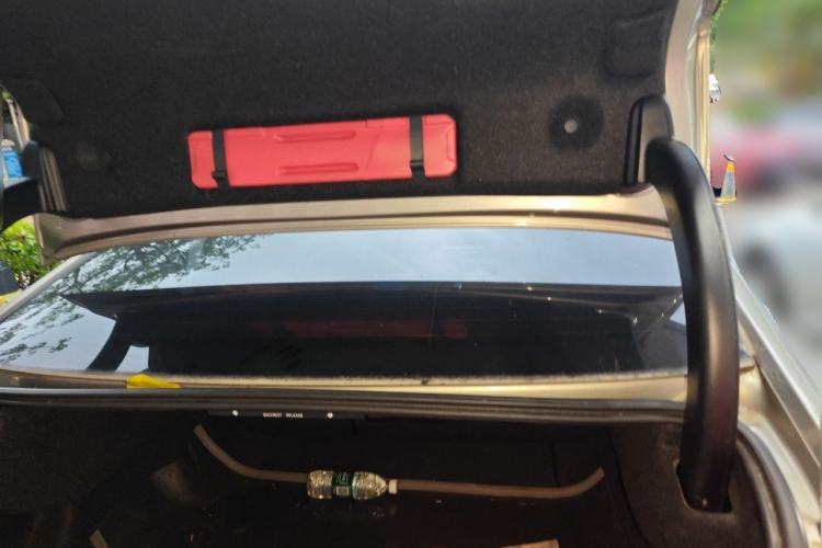 Used Volvo S60 2015 S60L 2.0T Smart Drive Edition Trunk