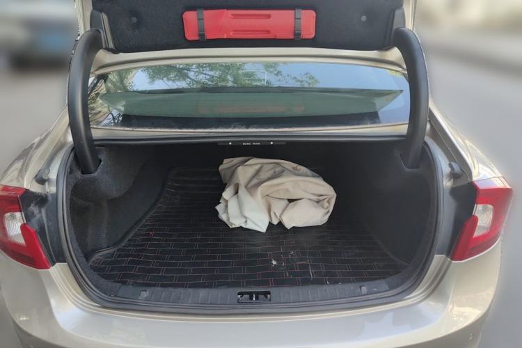 Used Volvo S60 2015 S60L 2.0T Smart Drive Edition Trunk