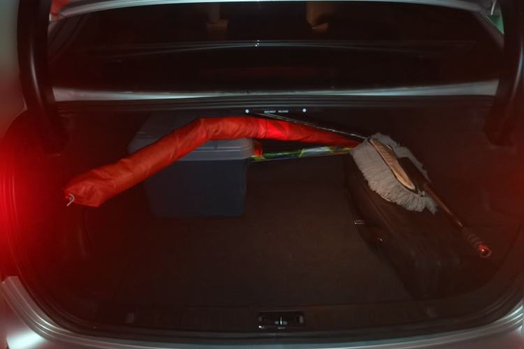 Used Volvo S60 2015 S60L 2.0T Zhiyuan Edition Trunk