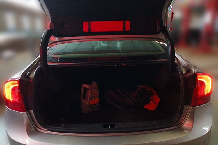 Used Volvo S60 2015 S60L T5 Intelligent Drive Edition Trunk