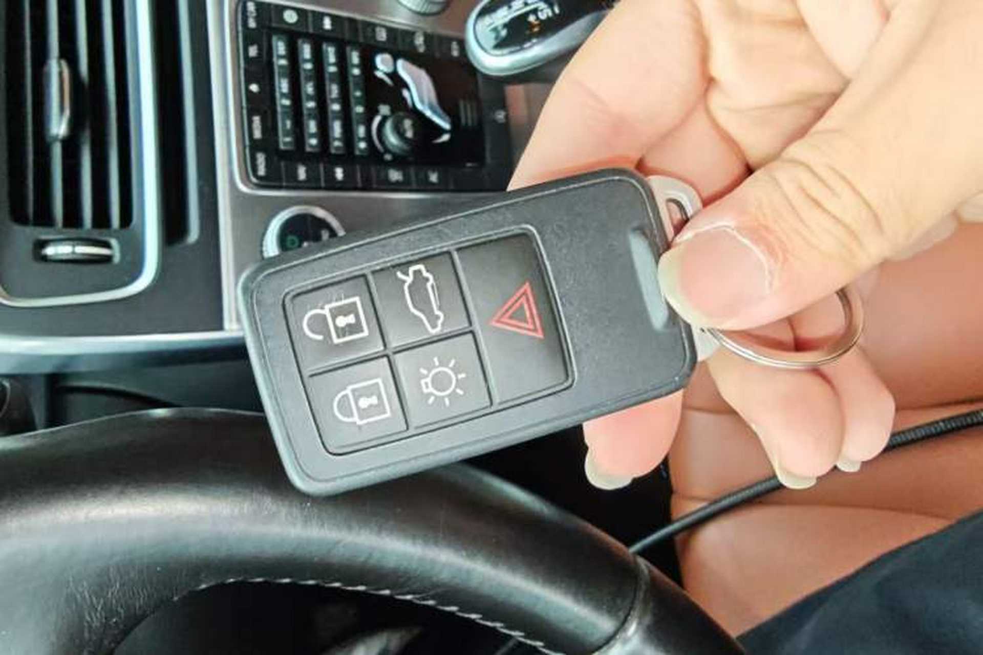 Used Volvo S60 2015 S60L T5 Intelligent Drive Edition Vehicle Key