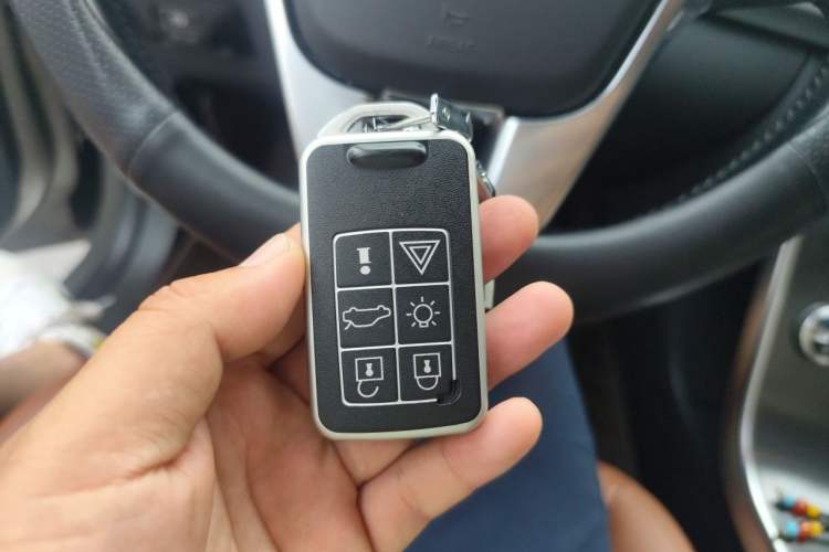 Used Volvo S60 2015 S60L T5 Intelligent Drive Edition Vehicle Key