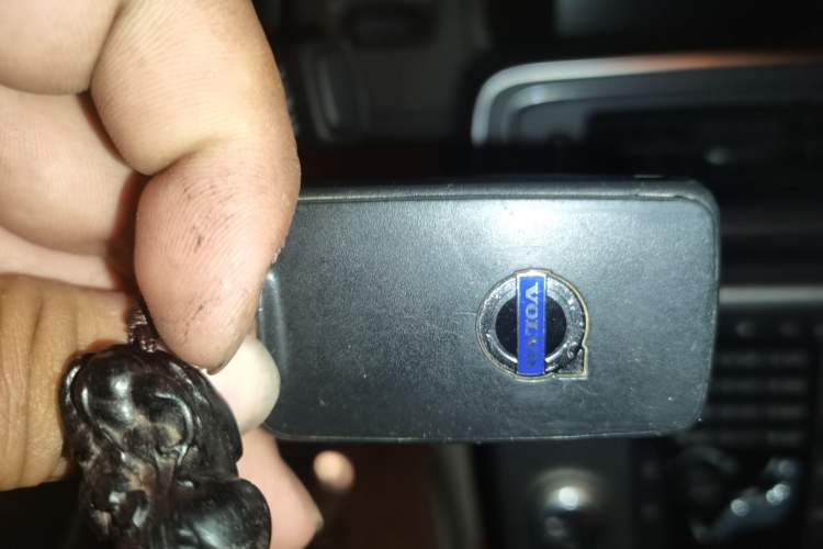 Used Volvo S60 2015 S60L 2.0T Zhiyuan Edition Vehicle Key
