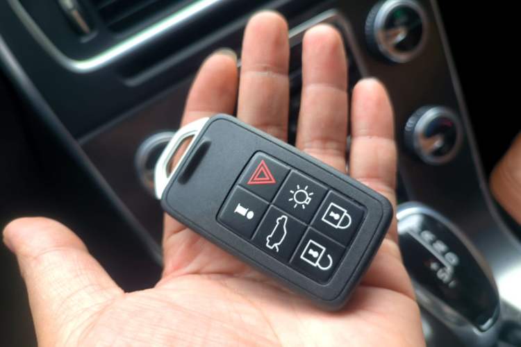 Used Volvo S60 2015 S60L T5 Intelligent Drive Edition Vehicle Key