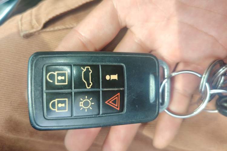 Used Volvo S60 2015 S60L T5 Intelligent Drive Edition Vehicle Key