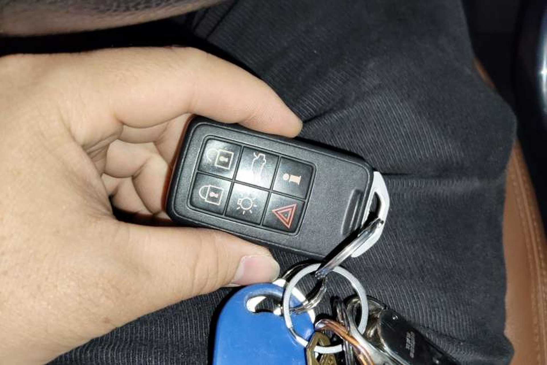 Used Volvo S60 2015 S60L T5 Intelligent Drive Edition Vehicle Key