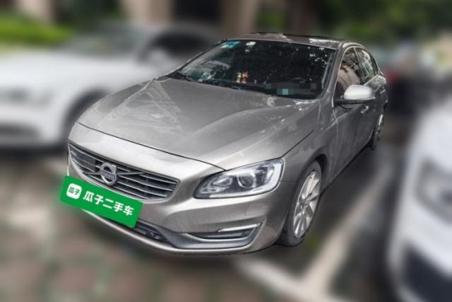 Used Volvo S60 2015 S60L 2.0T Zhiyuan Edition