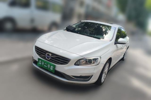 Used Volvo S60 2015 S60L 2.0T Zhiyuan Edition