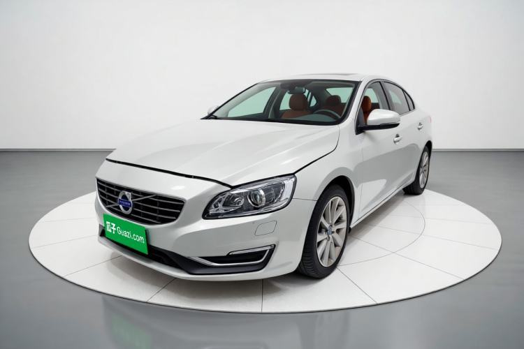 Used Volvo S60 2015 S60L 2.0T Zhiyuan Edition Guazi used car, China used car export, Used car for sale, Used Volvo cars, Cheapest cars for sale