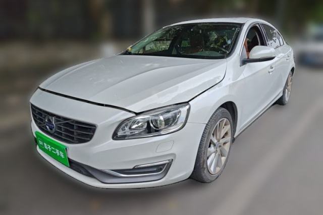 Used Volvo S60 2015 S60L 2.0T Zhiyuan Edition