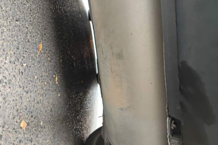 Used Volvo S60 2015 S60L 2.0T Zhiyuan Edition Chassis Rear