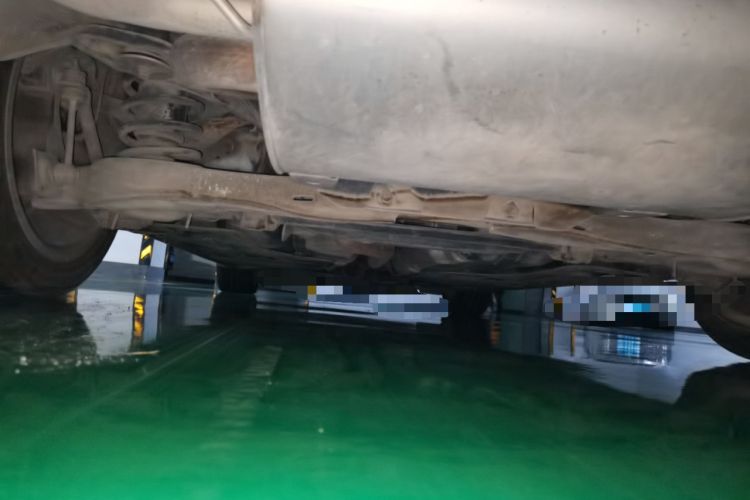 Used Volvo S60 2015 S60L T5 Intelligent Drive Edition Chassis Rear