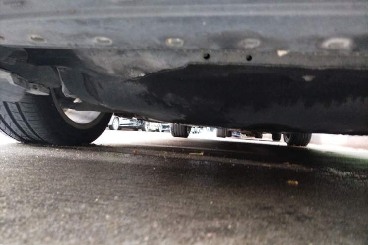 Used Volvo S60 2015 S60L 2.0T Zhiyuan Edition Chassis Rear